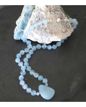 Aqua – Aquamarin mit Tropfen