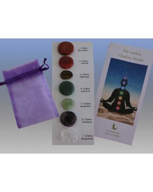 Chakra Steine Set