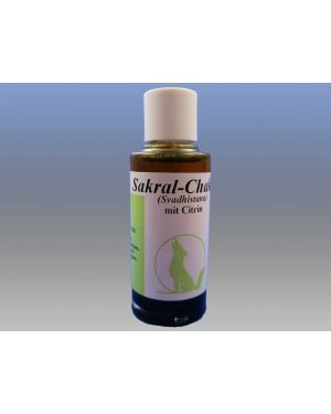 Sakral-Chakra-Öl mit Edelstein Karneol, 15ml