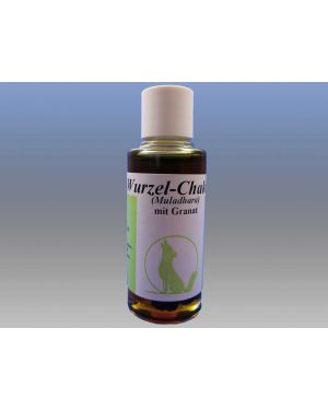 Wurzelchakra-Öl mit Edelstein Blut-Jaspis, 15ml