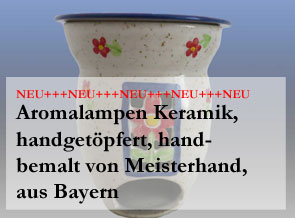 Aroma-Lampe Blume