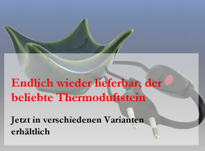 Neue Thermo-Duftsteine