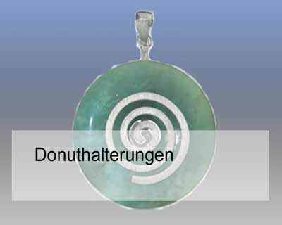 Donuthalterungen